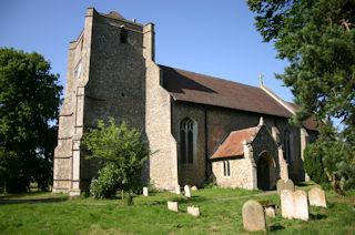 photo of St Peter's Church burial ground